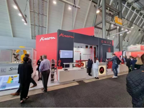 法國(guó)科瑞朗KREON公司參展2022年德國(guó)斯圖加特質(zhì)量控制測(cè)試及儀器儀表展覽會(huì)